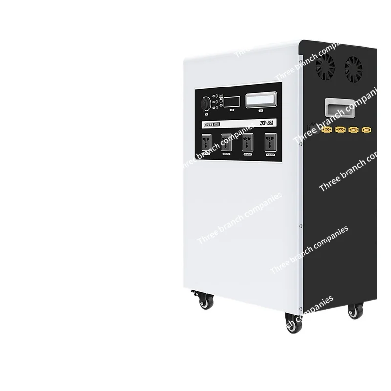 

Outdoor Power Bank Kit 12V24V48V To 220V Pure Sine Wave Inverter Lithium Battery DIY Chassis Case