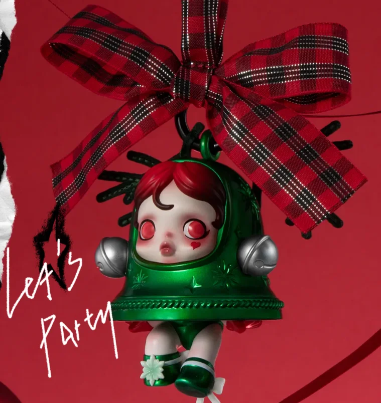 POP MART SKULLPANDA Tell Me What You Want シリーズ ブラインド