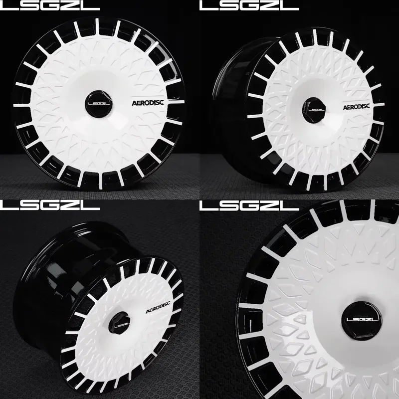 Rines Monobloque Forjados Personalizados de 18, 20, 22 y 24 Pulgadas, 5x120, 5x114.3, 5x130, con Aerodisc, para Autos de Pasajeros
