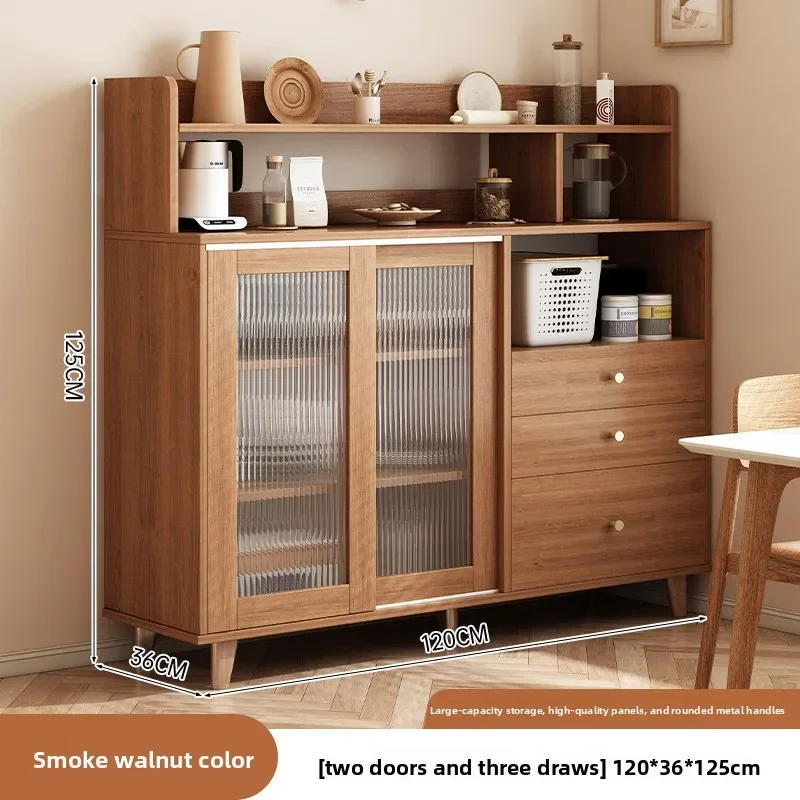 Multi-functional Edge Cabinet Integrated Cabinet Multifunctional Locker Living Room Tea Cabinetsturdy and durable