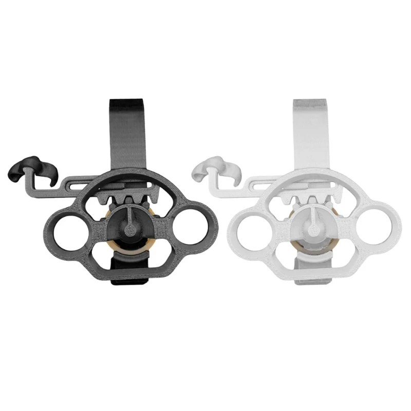 

Plastic Steering Wheel Controller Not Slip Gaming Wheel Easy to Install Steering Wheel Controller for Gaming Consoles