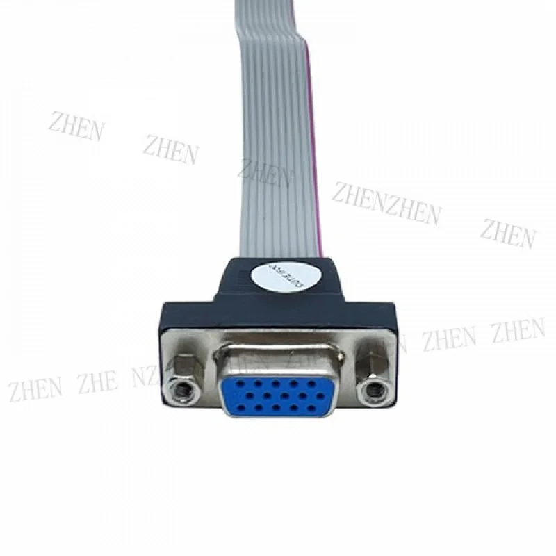Y Y VGA 15pin To 10p PH2.0 Extension Power Cable 20cm for Industrial Motherboard