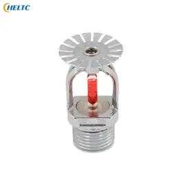 Automatic Spraying Device 68Degree Atomization Fire Sprinkler Drooping Type Sprinkling Water Extinguishing Safe Protection Tool