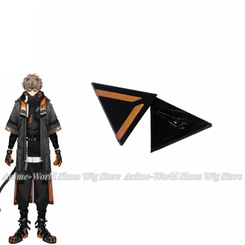 Anime VTuber Alban Knox Cosplay Stiefel Schuhe Benutzerdefinierte Größe NIJISANJI VTuber Cosplay Phantasie Party Stiefel Für Frauen Männer Cosplay Perücke