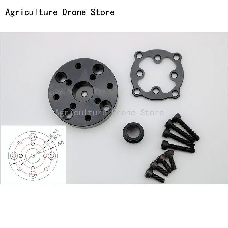 Eaglepower 8308 Brushless Propulsion Motor KV90 KV130 KV160 KV180 KV205 for Large Agricultural UAV HLY W9225