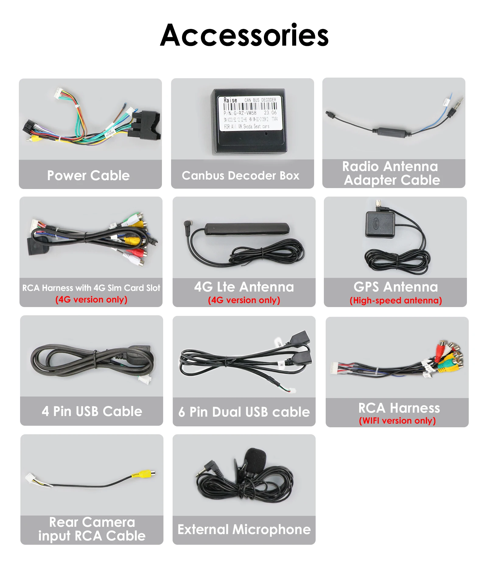 هيزو ثماني النواة 2din Autoradio لشركة فولكس فاجن فولكس فاجن جولف 7 2013-2017 راديو السيارة الوسائط المتعددة نظام تحديد المواقع CarPlay أندرويد السيارات QLED 4G LTE WIFI #6