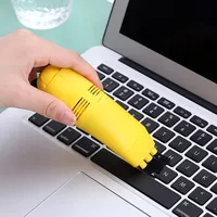 Mini Computer Keyboard USB Cleaner Keyboard Brush for Notebook PC Case Desktop Portable USB Vacuum Cleaner Cleaning Tools