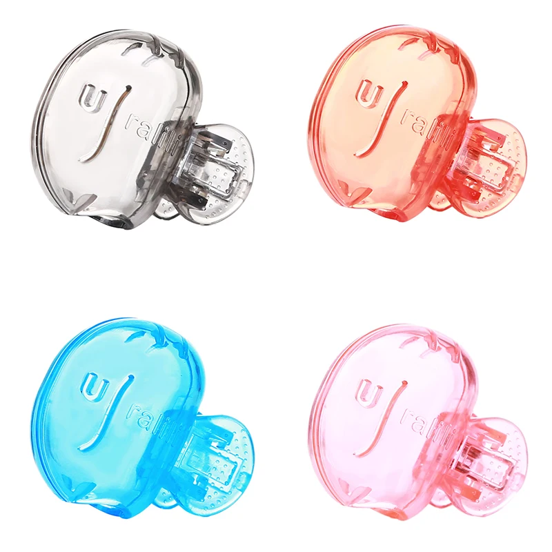 Cubiertas para la cabeza del cepillo de dientes de viaje, 1 piezas, tapa protectora, funda protectora, Clip de plástico portátil para el hogar