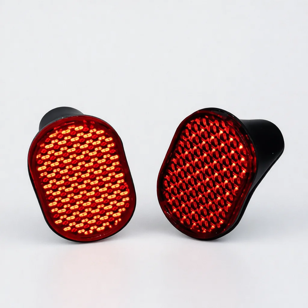 Cycling Fender Rear Reflector Warning Light Road Bike Safety Reflector Lamp Bicycle Night Riding Warning Accessory Gear