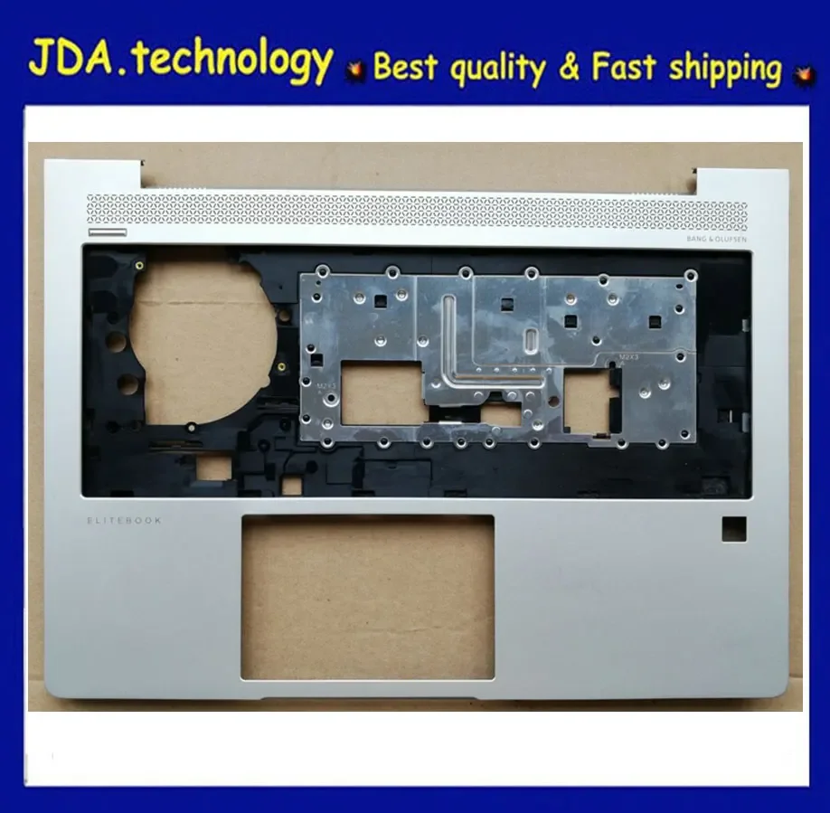 Imagem -04 - Meiarrow-tampa Superior Moldura do Teclado Tampa Inferior da Caixa para hp Elitebook Elitebook 840 g5 740 745 g5 Zbook 14u g5 Novo e Original