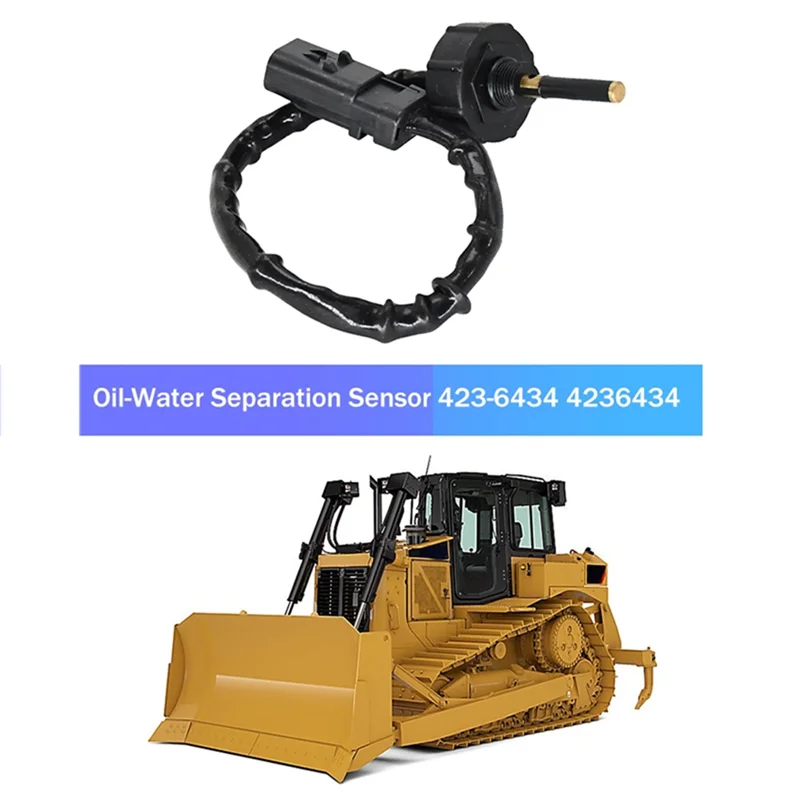 

Excavator Accessories Oil-Water Separation Sensor 423-6434 4236434 For Caterpillar E312E 318E 320E 323D2 324E 329E