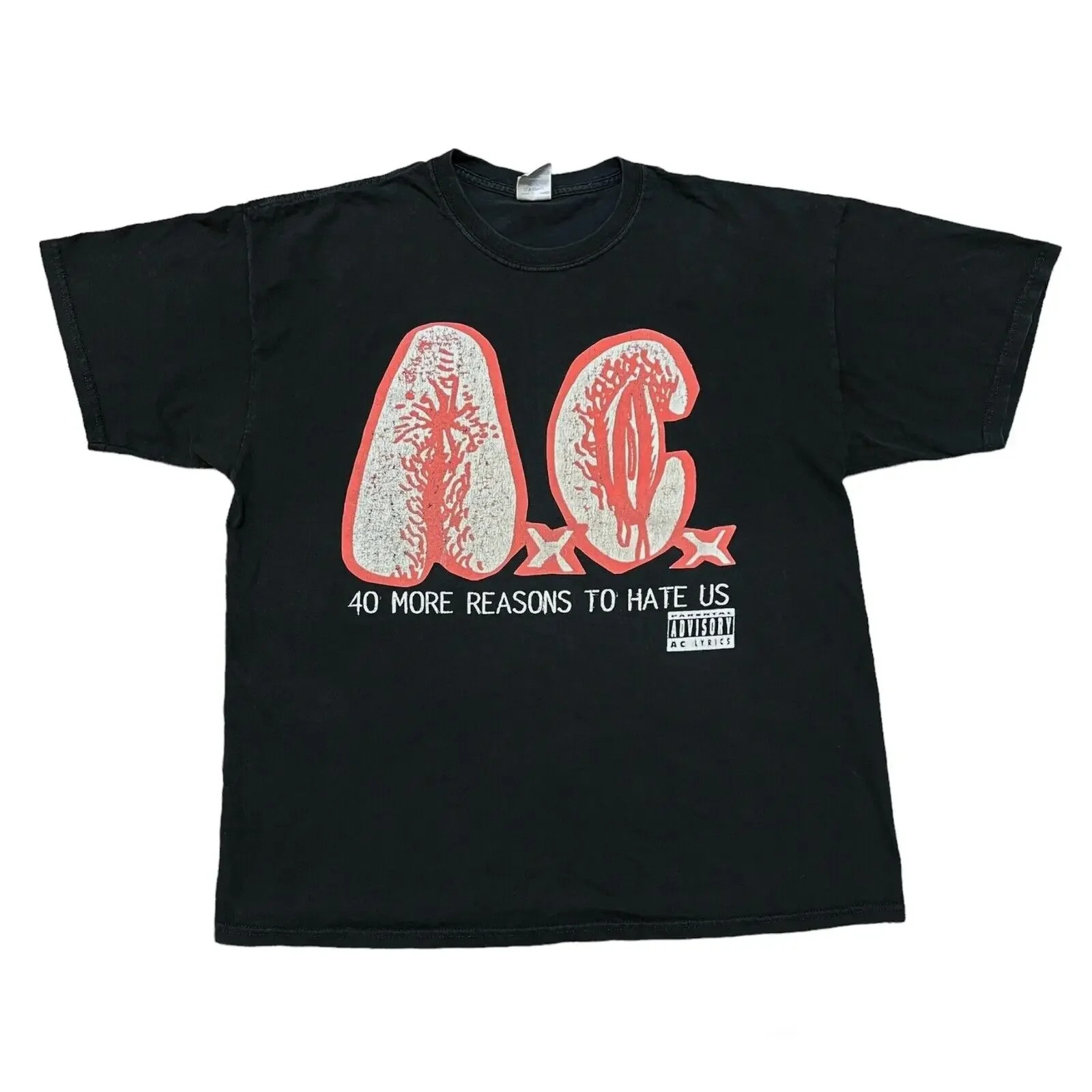 Винтажная Axcx Футболка Xl черная шлифовальная группа Napalm Death Bolt метательный болт ушной раковины