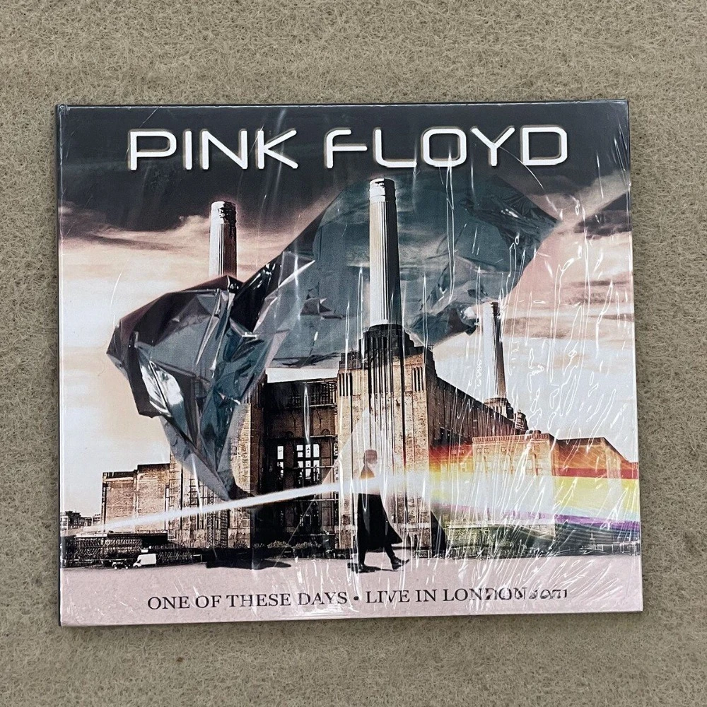 Pink Floyd Live In London 1971 Live Album Rock Music CD Clas