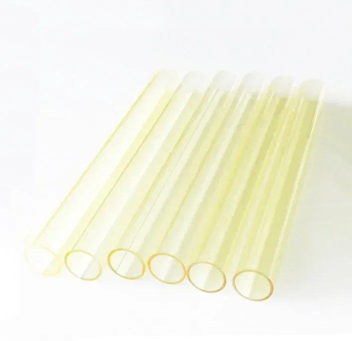 10pcs/lot OD12*80mm IPL Yellow Quartz Tube lamp glass e-light laser uv tube