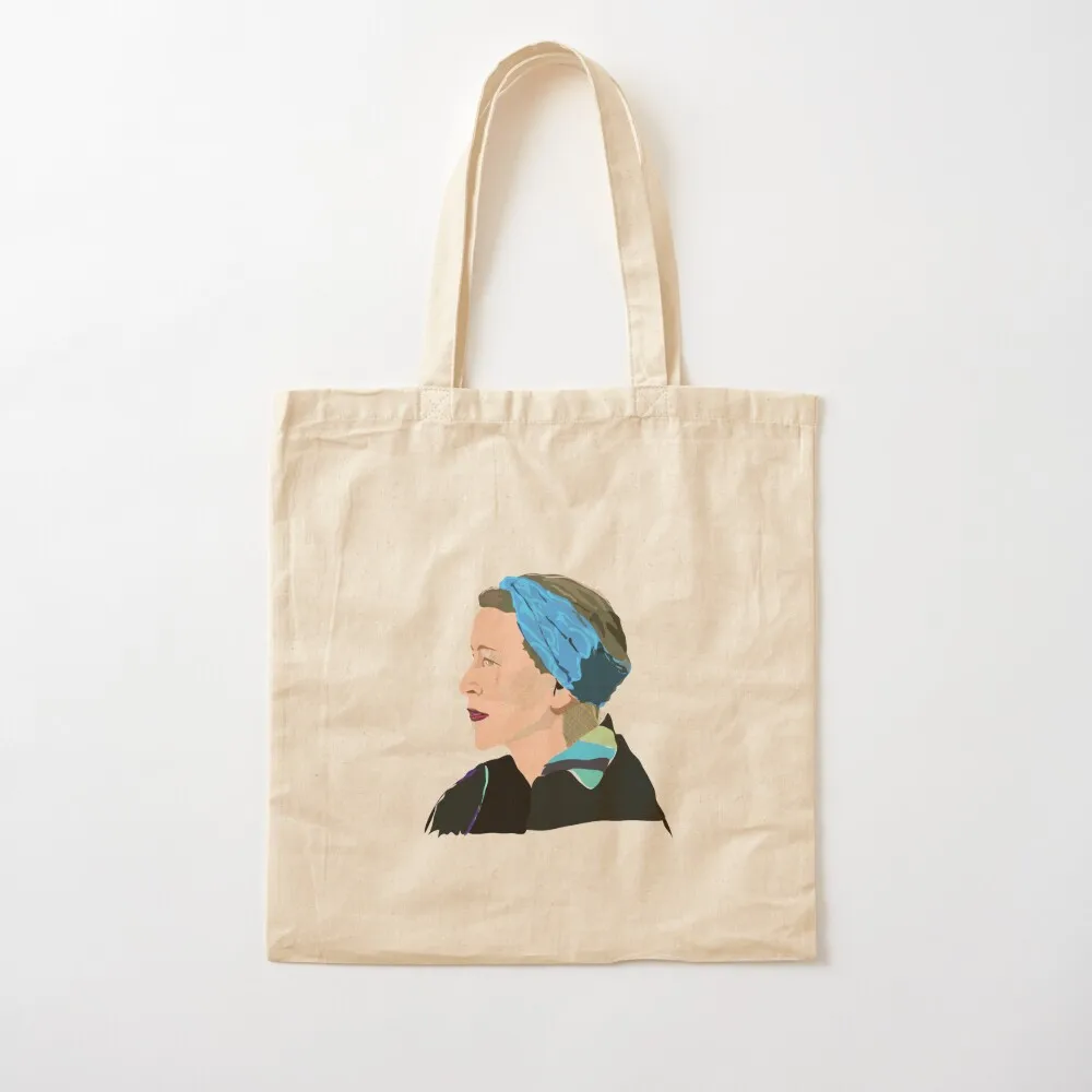 Simone de Beauvoir Tote Bag Gift bags canvas tote bags