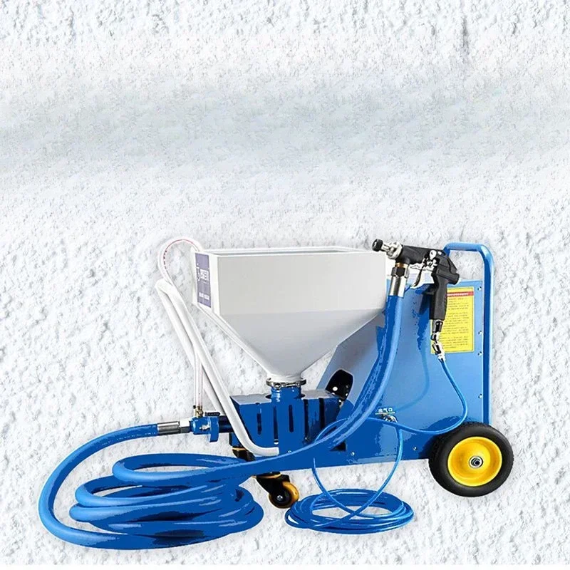 New product 1022 multifunctional real stone paint spraying machine for exterior wall steel structure thick fireproof paint