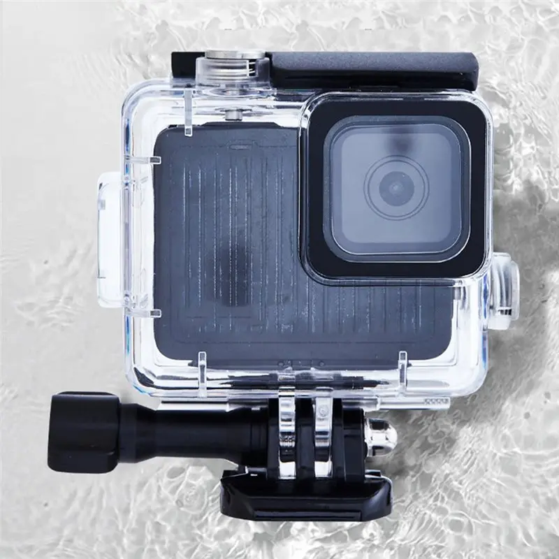 Protective Case Accessory Set For Gopro 2024 Mini Waterproof Housing Diving 60M Protector Mount Shell For Gopro Hero