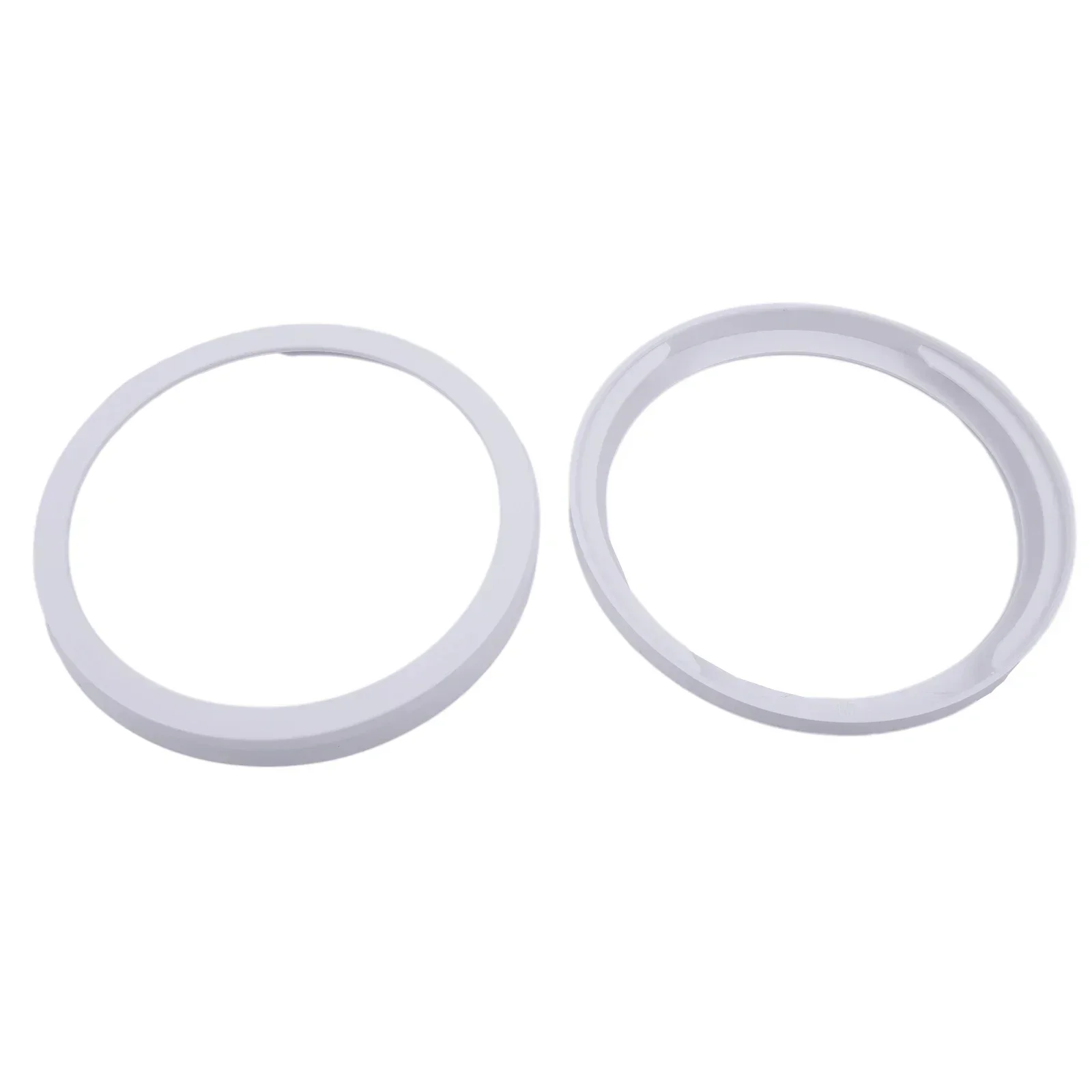 Set Of 2 Exhaust Pipe Snap Connectors For Mobile Air Conditioner With 13/15CM For Rings Suitable For Portable AC Hose Systems