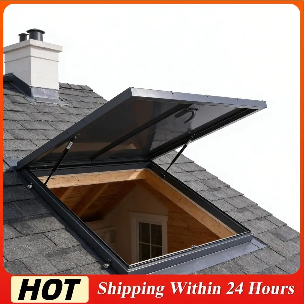 

Люк-вентиляционное окно для чердака, крыша-люк, крышка люка, панель люка, доступный для установки на крыше, подходит для дома и промышленности