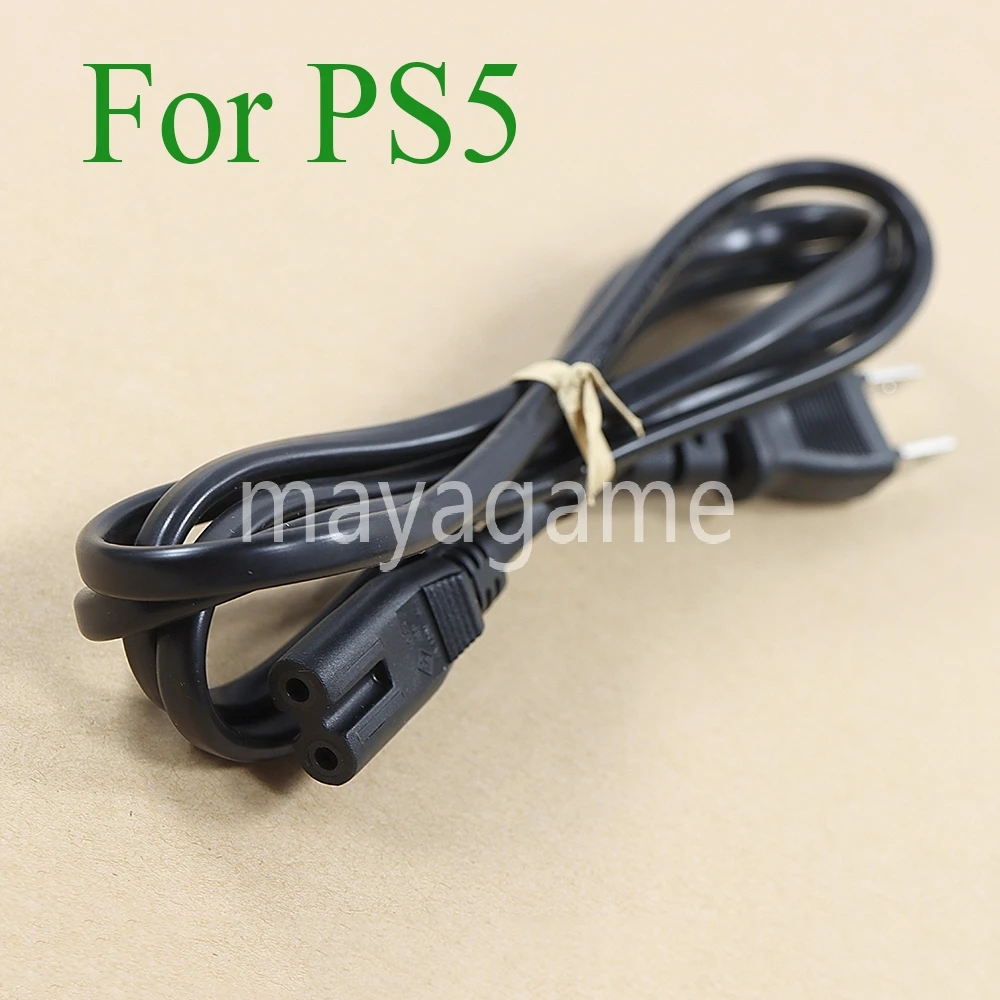 1pc Figure 8 US Plug Power Cable 1.5m for Playstation 5 Power Cable for PS5 Power Extension Cord