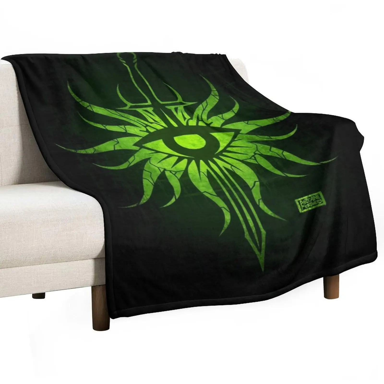 

Dragon Age Inquisition Throw Blanket Soft Plush Blanket as Housewarming Gift