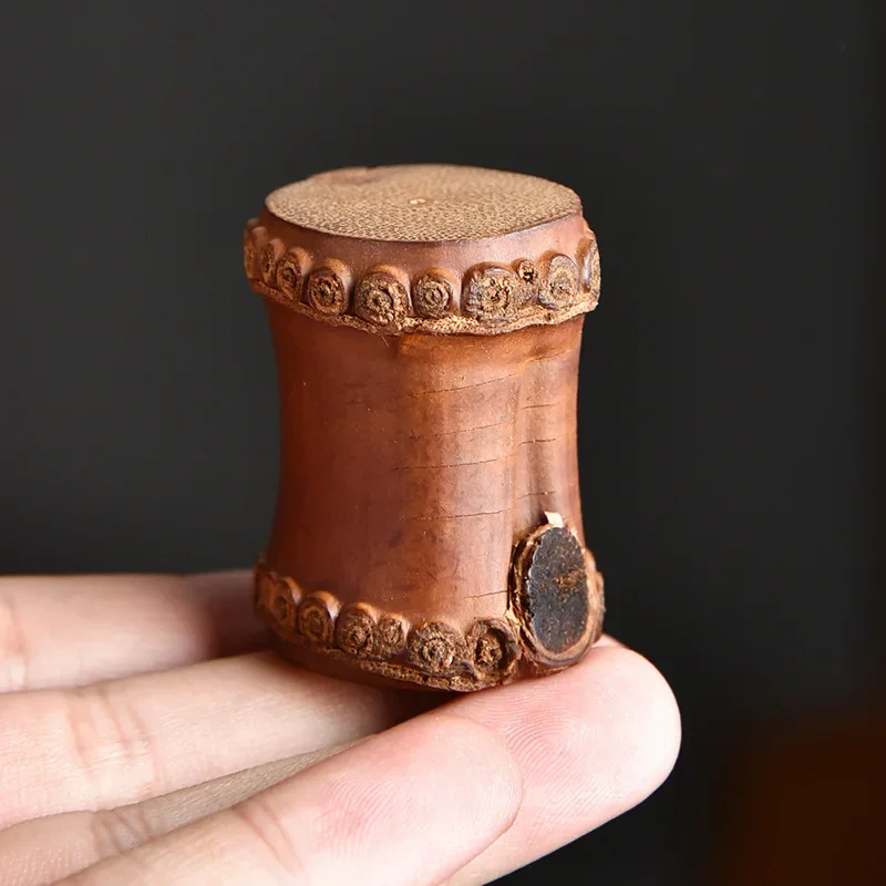 Bamboo Tea Pot Lid Holder Lid Rest for Purple Clay Teapot Tea Bowl Cover Kung Fu Tea Ceremony Accessory Decorative Ornament