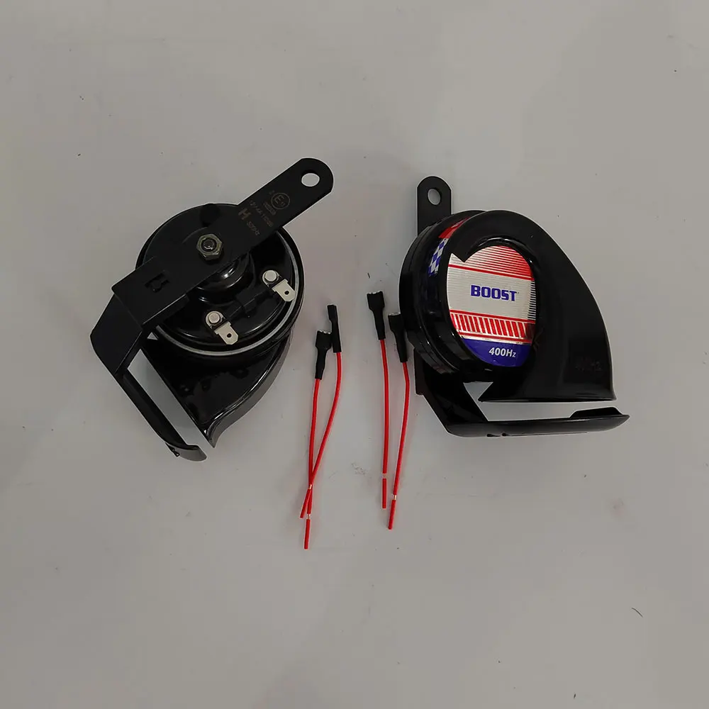 

Car Air Horn 12V Double Volume Sound Perfect Dual Waterproof Design Imitate theWhistle Sound