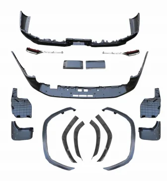 Factory Front And Rear Bumper Body Kit For Toyota Land Cruiser LC300 Original From Low To High OE Body Kit
