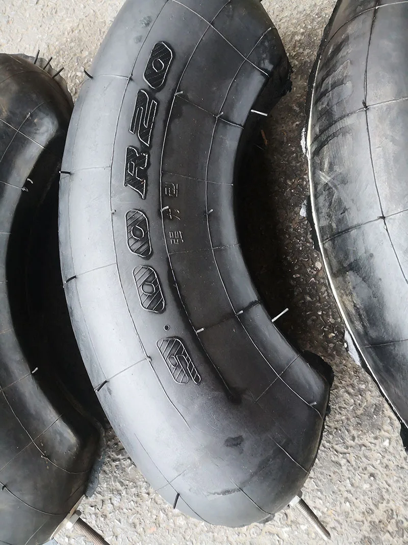 타이어 수리 가황기 도구 8.25R16 900R20 가황 고무 에어백