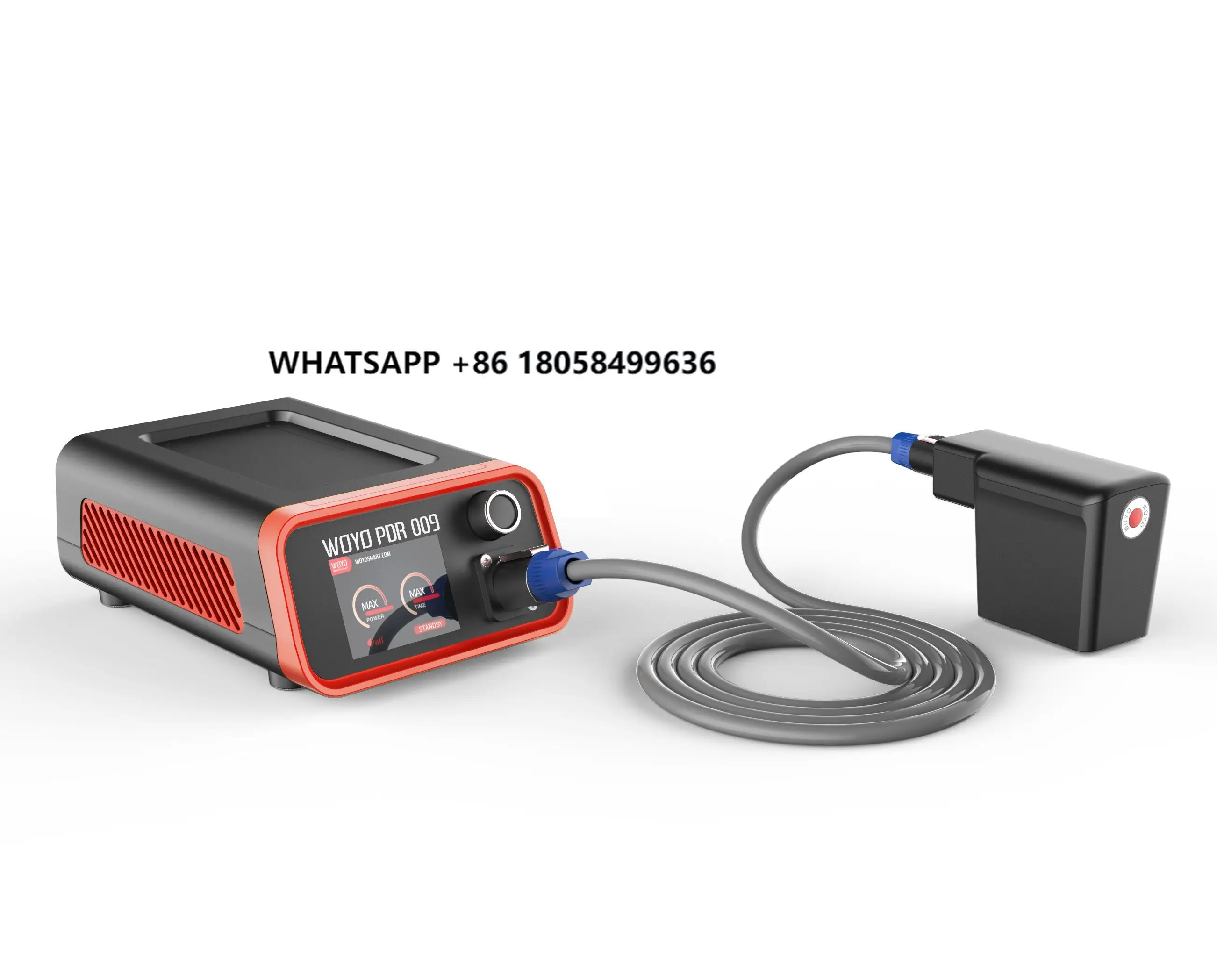 

WOYO PDR009 Hail Dent Removal Induction Heater Kit Car Dent Repair Tool for Aluminum 110V 220V