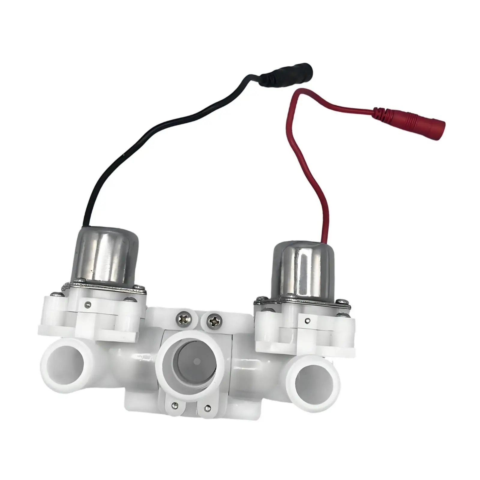 

Tankless Toilet Solenoid Valve Household Toilets Repair Part Easy Installation Toilets Accessory