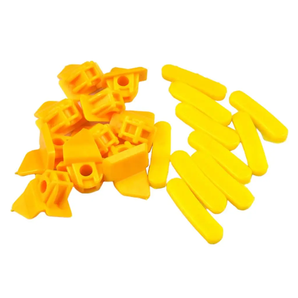 

[10 Pairs] Nylon 27mm Protective Gasket Tire Changer Bird Head Pad Rim