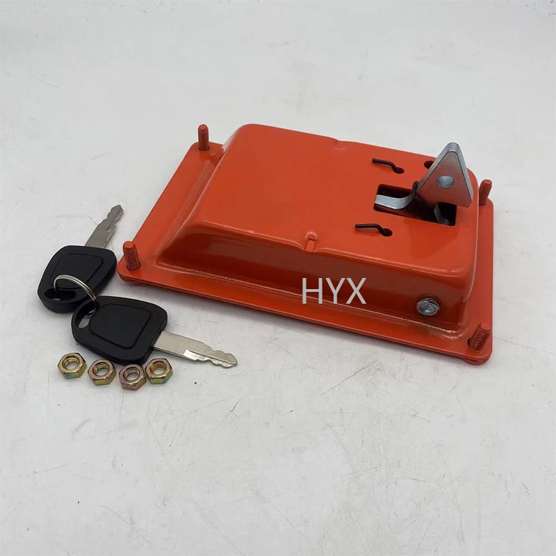 For Hitachi side door lock excavator ZX200-3 side door lock EX200-5 side door lock zax/zx60 70 Anti-theft excavator accessories