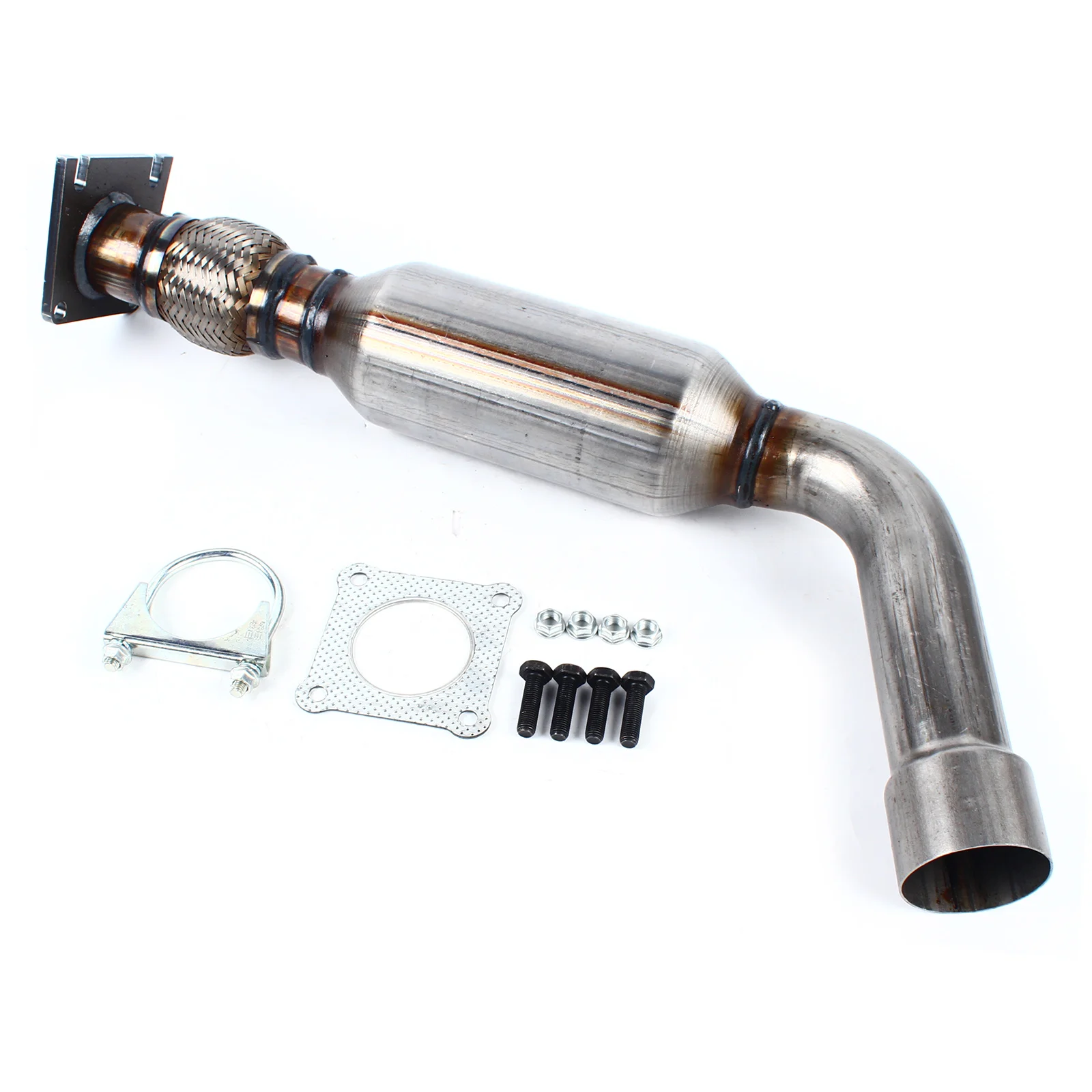 Front Catalytic Converter Kit For 2008-2010 Chrysler Town & Country 3.3L & 3.8L and 2008-2010 Dodge Grand Caravan 3.3L & 3.8L