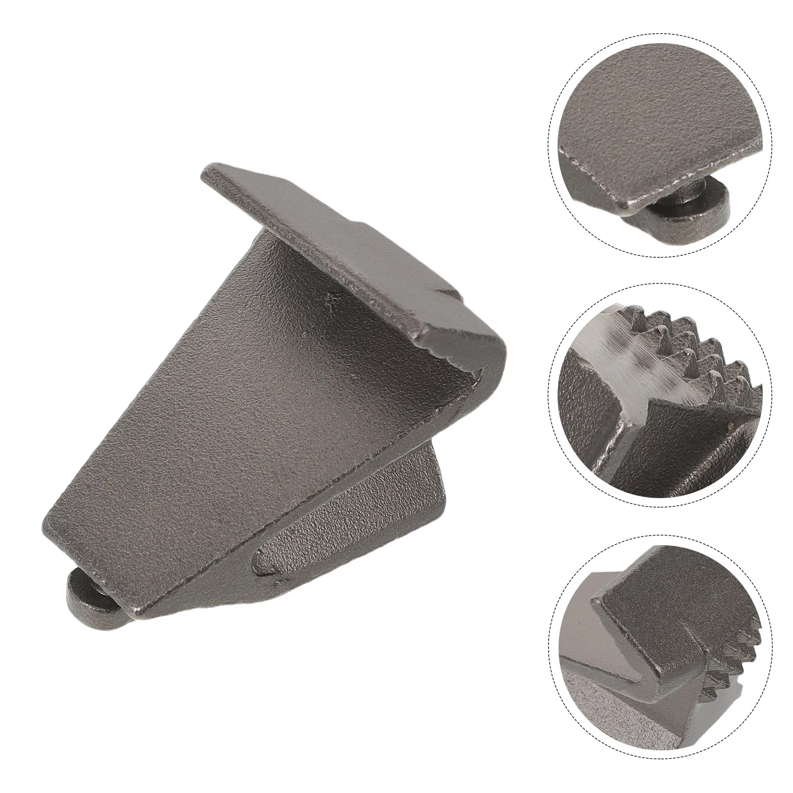 

Threaded Tire Changer Clamp Precise High-Strength Metal Wheel Clamp Fast Accurate Tire Mounting Accessories Repair Tool