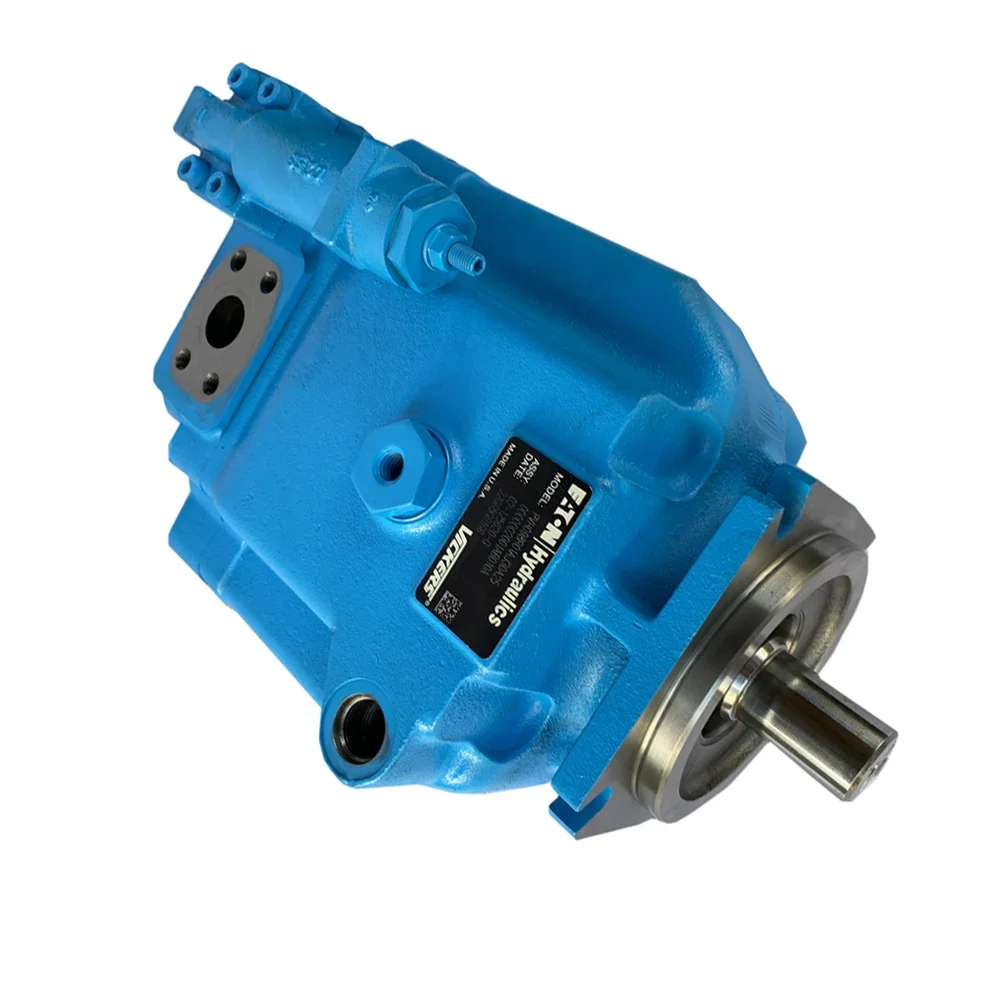 مضخات Pvq سلسلة النزوح مضخة المكبس المحوري الهيدروليكية ذات الحجم المتغير PVH098R01AJ30A25 #3