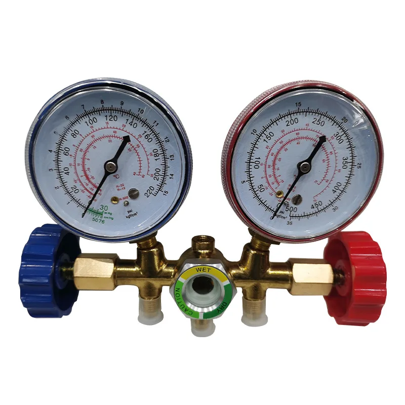 

Suitable for factory direct hair refrigerant meter group, fluoride meter group 536G meter group R22 R134 R12 refrigeration fluor
