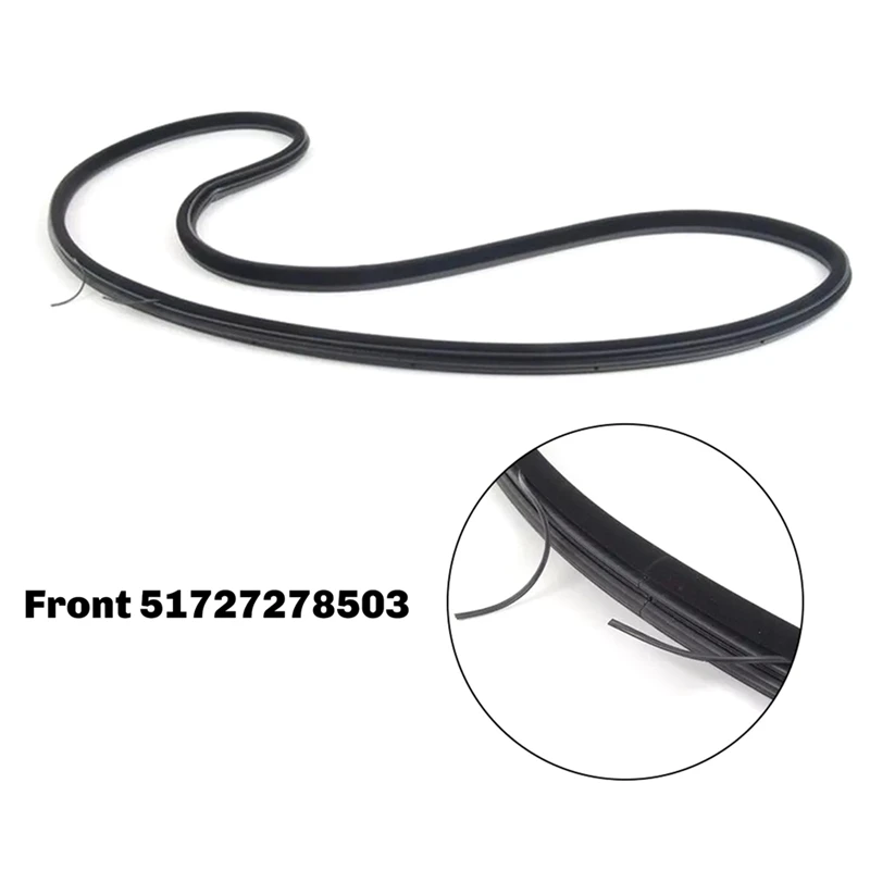 Car Door Sealing Strip Door Frame Rubber Adhesive Strip For BMW 5 Series F18 F10 2010-2017