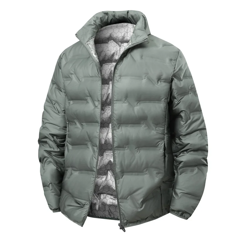 Homens inverno novo pato branco para baixo jaqueta quente grosso gola à prova de vento puffer jaqueta de alta qualidade à prova dwaterproof água masculino 8xl