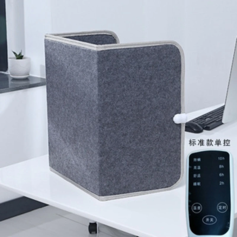 ذكي قابل للتعديل وسادة دافئة دافئة ثلاثة محيط جهاز تدفئة القدمين مكتب تدفئة الساق حصيرة ساخنة سخانات المنزل تحت الطاولة