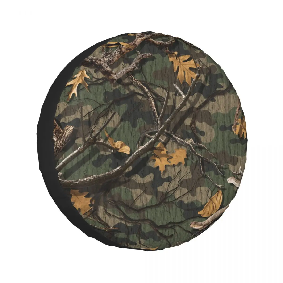 

Камуфляжный чехол для колес автомобиля из полиэстера, 1 шт., водонепроницаемый, для защиты шин, аксессуар для авто