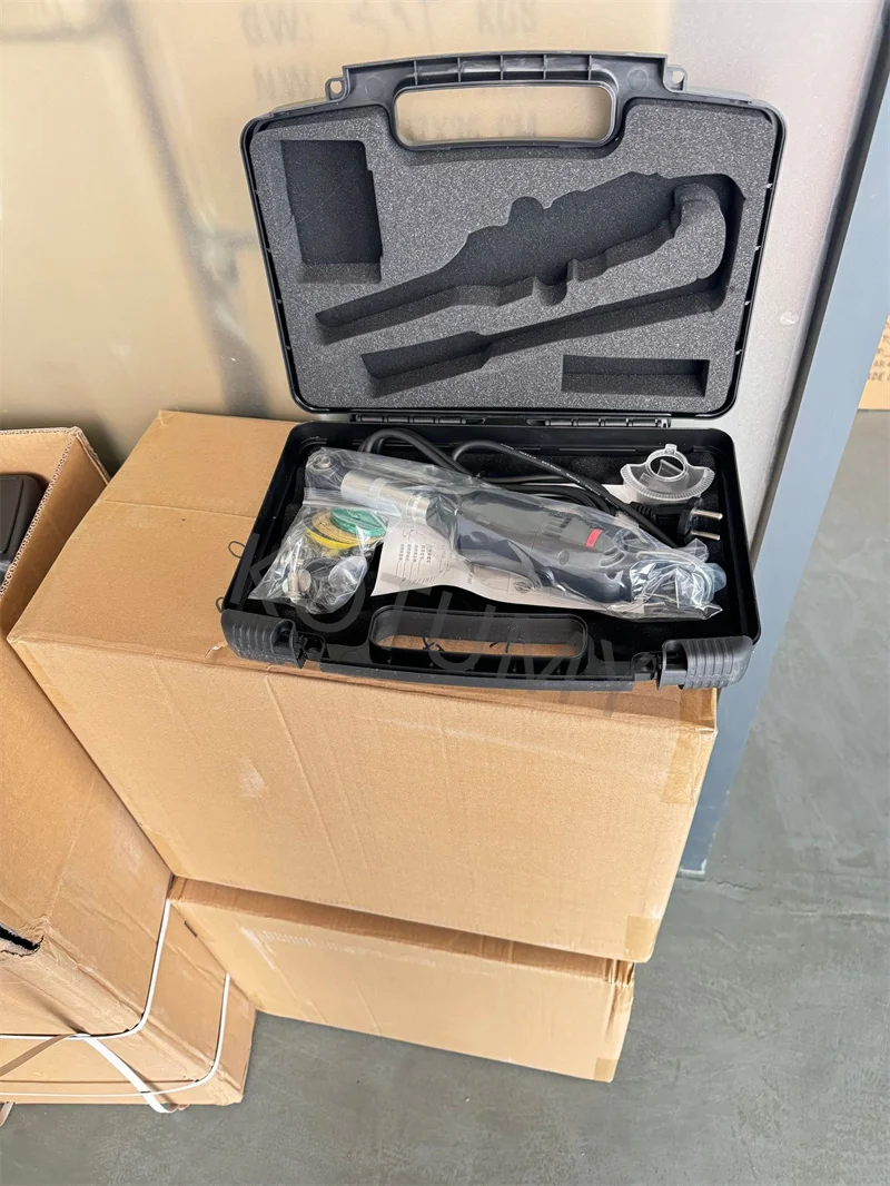 220V Right Angle Polishing Grinding Machine Stable High Speed Rotor For Large Scale Hardware Weld Burr Cleaning And Metal