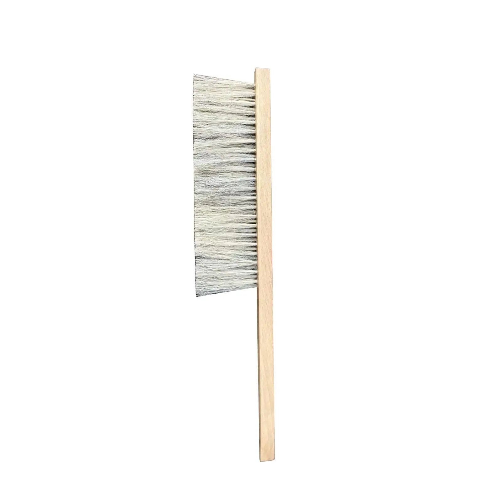 Beekeeping Brush for Beekeepers Long Wooden Handle Soft Bristles Bee Hive Brush Bee Sweeper Sweep Sweeping Tool Beehive Tool