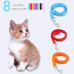 120x1.5cm Puppy Dog Leash Nylon Pet Strap Pull Rope  Dog Cat Pet Collar Harness Lead Leashes Belts Accessories