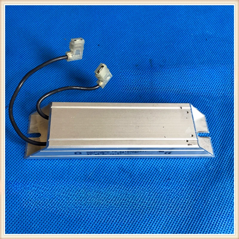 

DAN0MHERM Z1153227411 CAH 150C 27R - Disassembly of frequency converter start buffer current limiting resistor