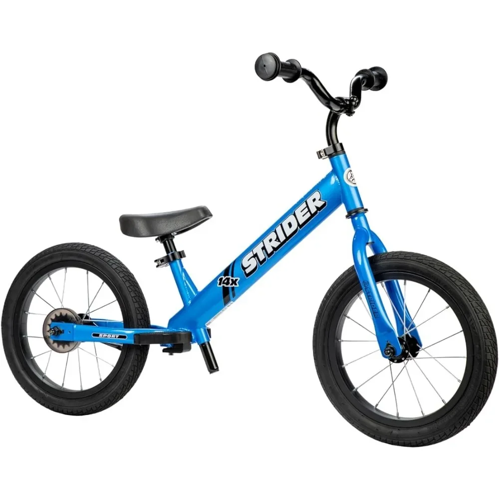 

Balance Bike for Kids 3 To 7 Years - Includes Custom Grips, Padded Seat, Performance Footrest All-Purpose Tires - Easy Assembly