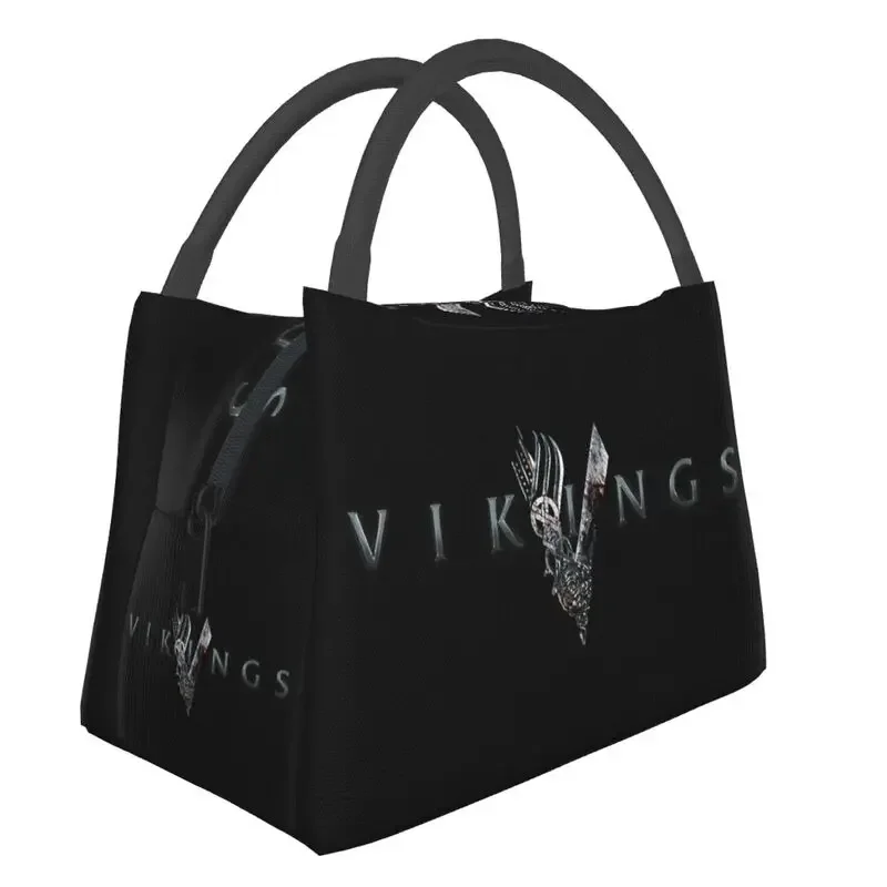 

Vikings History Lunch Boxes Women Norse Valhalla Thermal Cooler Food Insulated Lunch Bag Hospital Office Pinic Container