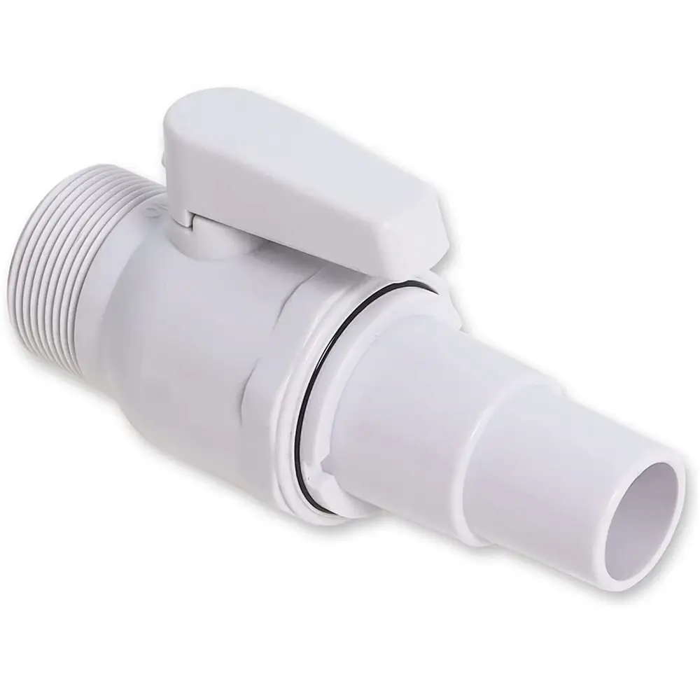 1.5-1.25 Inch Pool Pump Valve Maximum 50 PSI Pressure Rating Durable Pool Filter Connector Easy To Install for Hayward