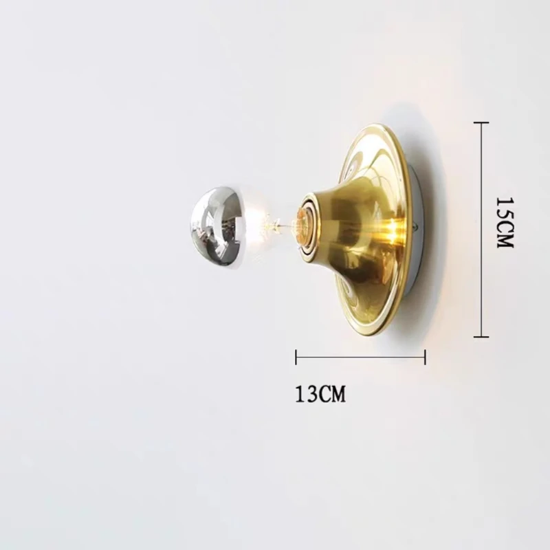 Style Simple Art créatif applique murale décoration Maison plafond Design éclairage intérieur salon éclairage veilleuse