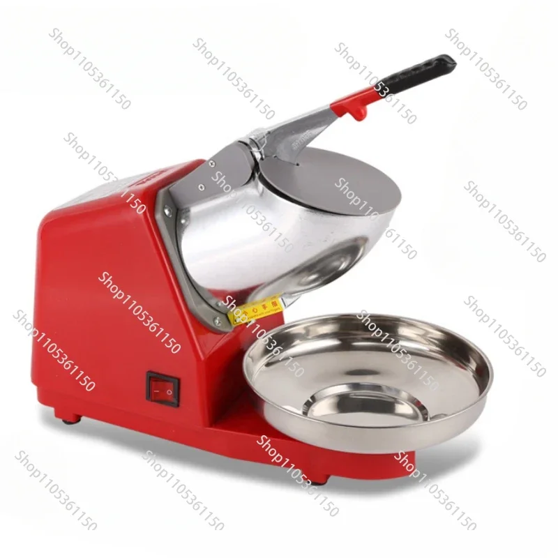 220V  Double Blade Ice Breaker Snow Shaved Ice Milk Tea Shop Household High Power Mixer